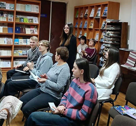 Знайомство – це цікаво! Серед учасників(-иць) – майбутні психологи бізнесу і управління ТНПУ, які дебютували у ролі спікерок і спікерів